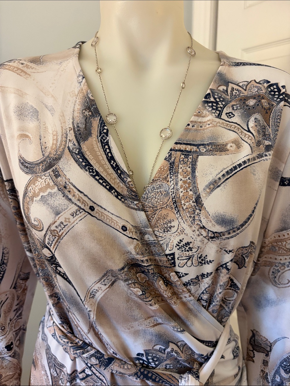 Wrap dress